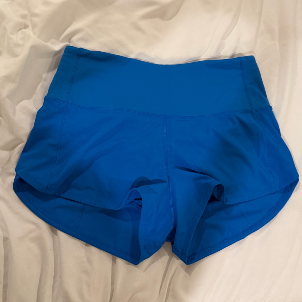 lululemon athletica Blue Athletic Shorts